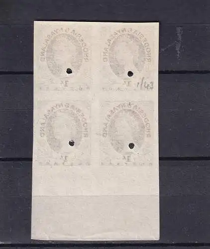 Rhodesien u. Nyassal. 1954 Nr 10 Postfrisch / **