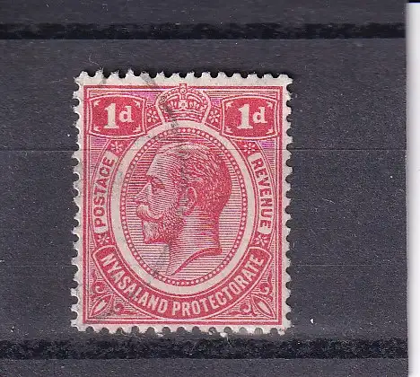 Nyassaland 19231 Nr 24 Gestempelt (Posten)
