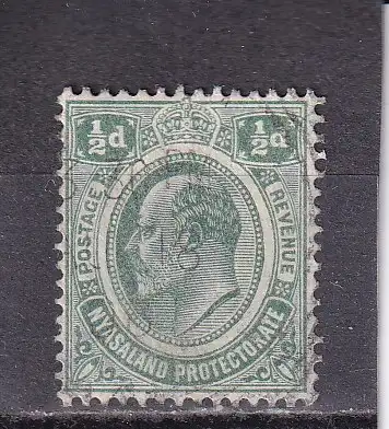 Nyassaland 1908 Nr 1 Gestempelt (Posten)