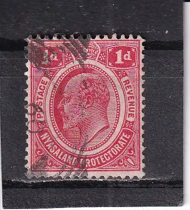 Nyassaland 1908 Nr 2 Gestempelt (Posten)