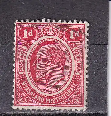 Nyassaland 1908 Nr 2 Gestempelt (Posten)