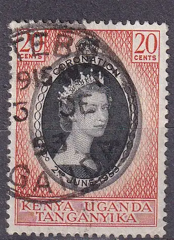 Kenia 1953 Nr 90 Rundstempel (Datum und/oder Ort klar)