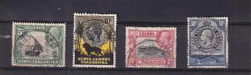 Kenia 1935 Gestempelt (Posten)