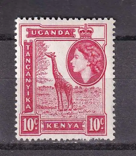 Kenia 1954 Nr 93 Postfrisch / **