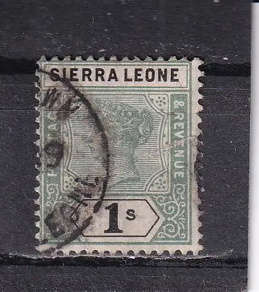 Sierra Leone 1896 Nr 33 Gestempelt (Posten)