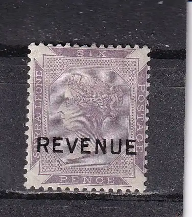 Sierra Leone 1885 Nr 22 Falz / Gummimängel / *