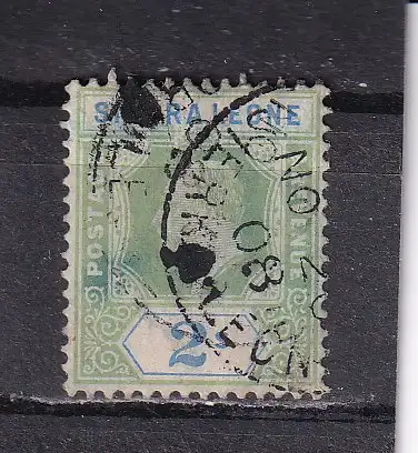 Sierra Leone 1904 Nr 65 Gestempelt (Posten)