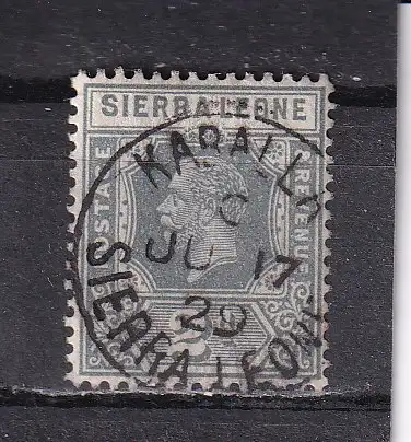 Sierra Leone 1929 Nr 103 Gestempelt (Posten)