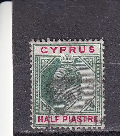 Zypern 1903 Nr 36 Gestempelt (Posten)