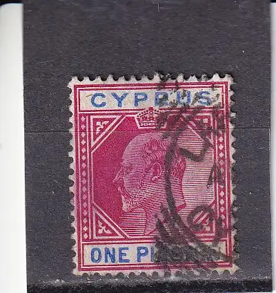 Zypern 1904 Nr 50 Gestempelt (Posten)