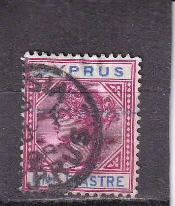 Zypern 1894 Nr 28 Gestempelt (Posten)