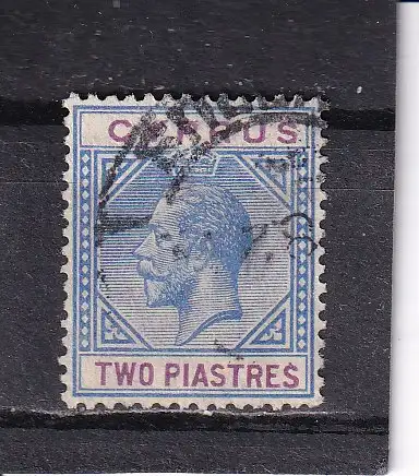 Zypern 1912 Nr 62 Gestempelt (Posten)