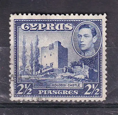 Zypern 1938 Nr 145 Gestempelt (Posten)