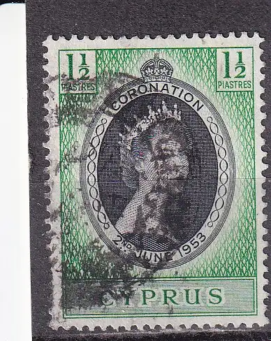 Zypern 1953 Nr 163 Gestempelt (Posten)