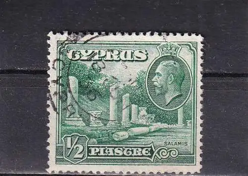 Zypern 1934 Nr 119 Gestempelt (Posten)