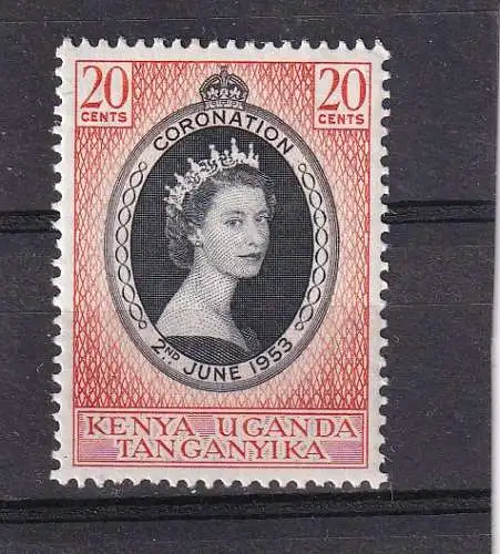 Kenia 1953 Nr 90 Postfrisch / **