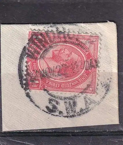 Südwestafrika 1922 Briefstück
