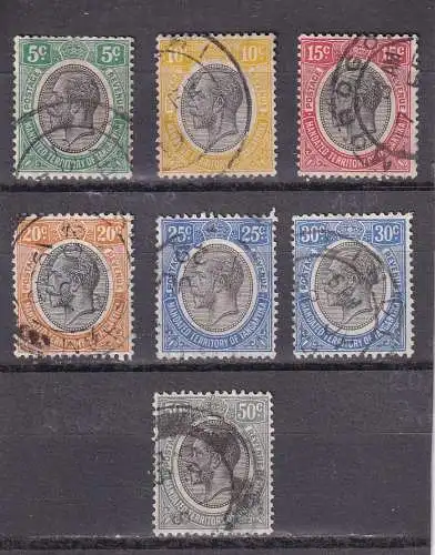 Tanganjika 1927-1931 Gestempelt (Posten)