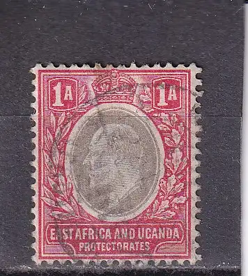 Brit. Ostafr./Uganda 1904 Nr 2 Gestempelt (Posten)