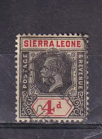 Sierra Leone 1912 Gestempelt (Posten)