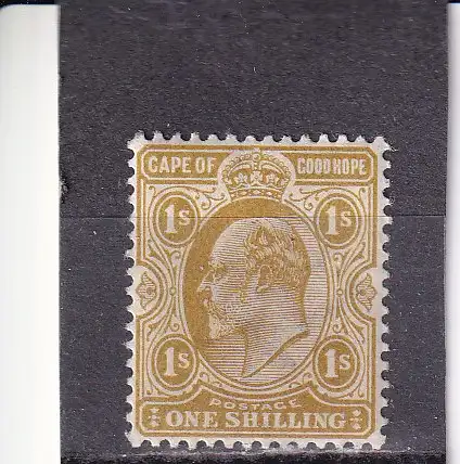 Südafrikan. Staaten Kap der Guten Hoffnung 1902 Nr 60 Falz / Gummimängel / *
