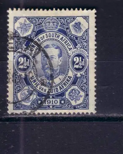 Südafrika 1911 Nr 1 Gestempelt (Posten)