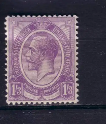 Südafrika 1920 Nr 12 Falz / Gummimängel / *
