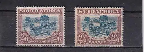 Südafrika 1932 Rundstempel (Datum und/oder Ort klar)