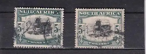 Südafrika 1932 Rundstempel (Datum und/oder Ort klar)