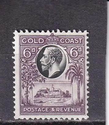 Goldküste 1928 Nr 94 Falz / Gummimängel / *