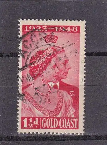 Goldküste 1948 Nr 132 Gestempelt (Posten)