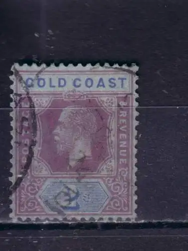 Goldküste 1921 Nr 83 Gestempelt (Posten)