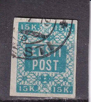 Estland 1918 Nr 2B Gestempelt (Posten)