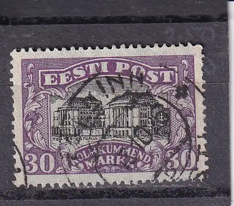 Estland 1924 Nr 55 Rundstempel (Datum und/oder Ort klar)