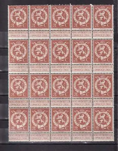 Belgien 1912 Nr 90 Postfrisch / **