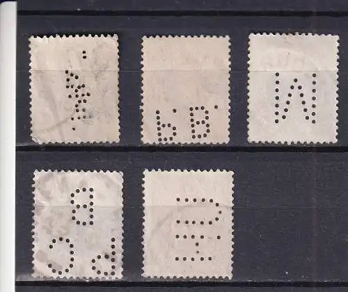 Belgien 1893-1929 Gestempelt (Posten)