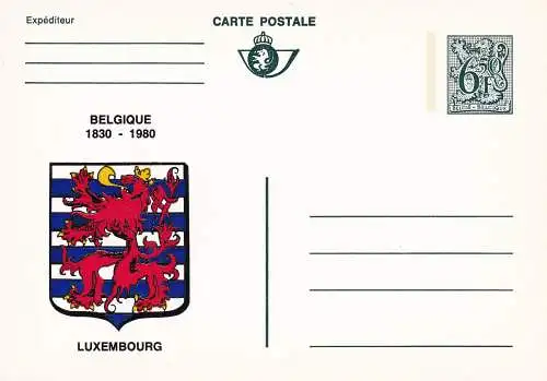Belgien 1980 Brief