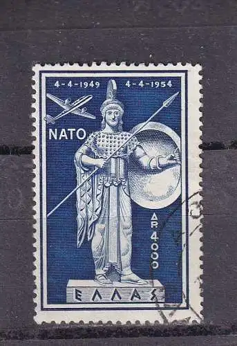 Griechenland 1954 Nr 617 Gestempelt (Posten)