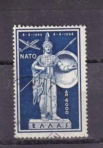 Griechenland 1954 Nr 617 Gestempelt (Posten)