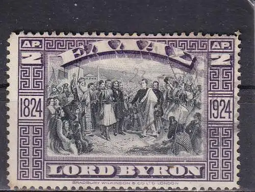 Griechenland 1924 Nr 298 Gestempelt (Posten)
