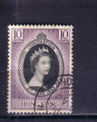 Hongkong 1953 Nr 177