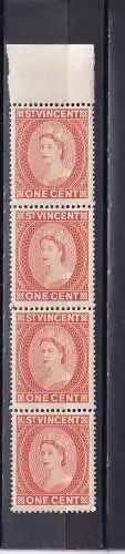 St. Vincent 1964 Nr 186 Postfrisch / **