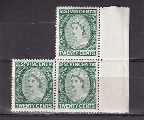 St. Vincent 1964 Nr 192 Postfrisch / **