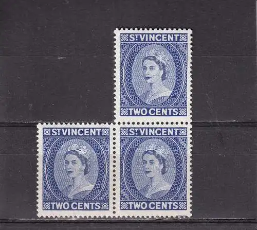 St. Vincent 1955 Nr 169 Postfrisch / **