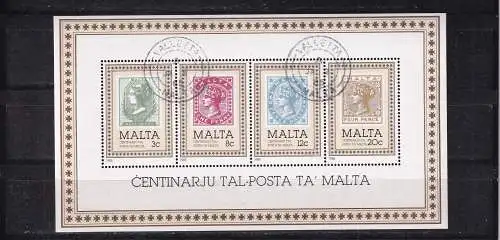Malta 1985 Gestempelt (Posten)