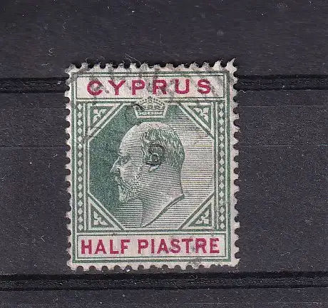 Zypern 1904 Nr 59 Gestempelt (Posten)
