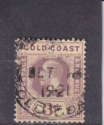 Goldküste 1912 Nr 66z Gestempelt (Posten)