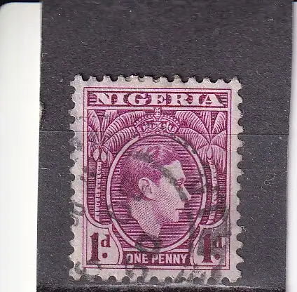 Nigeria 1950 Nr 48C Gestempelt (Posten)