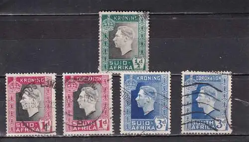 Südafrika 1937 Gestempelt (Posten)