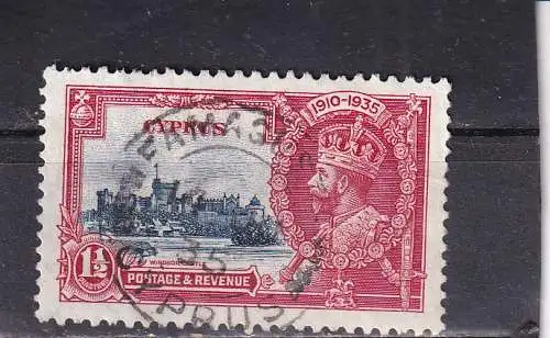 Zypern 1935 Nr 130 Gestempelt (Posten)